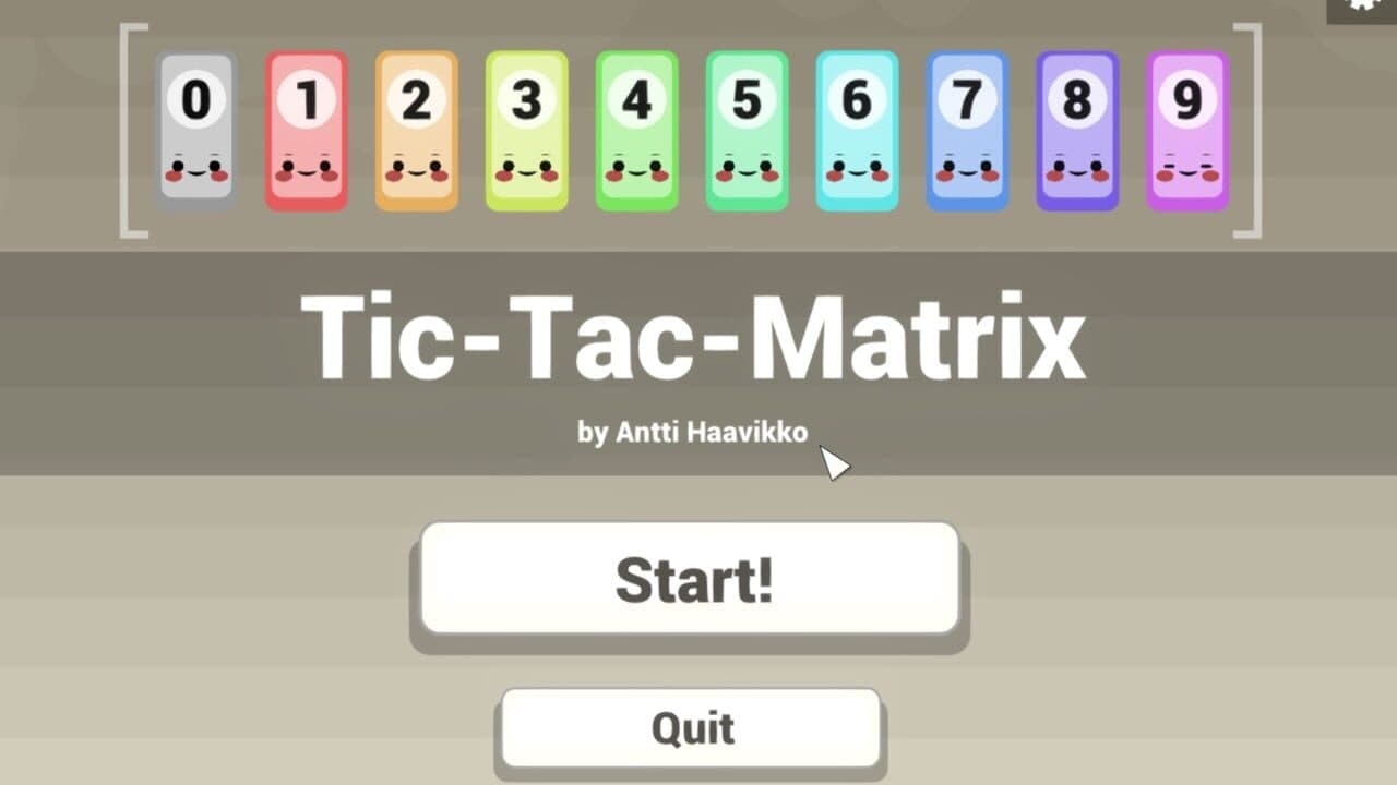 Tic-Tac-Matrix thumbnail 5