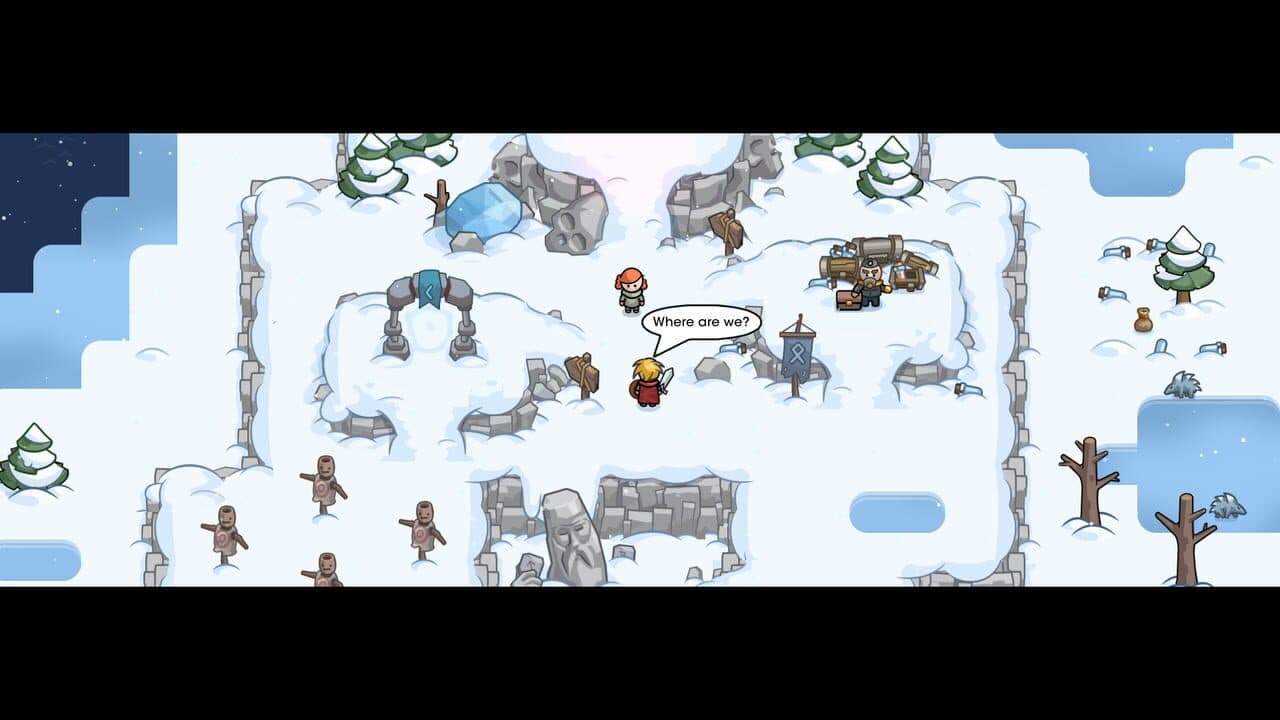Runeshard screenshot 1