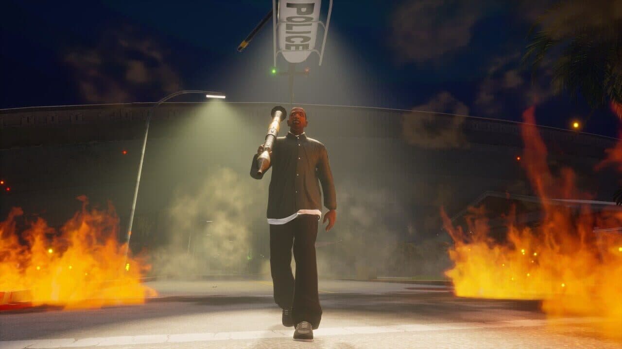 Grand Theft Auto: San Andreas - The Definitive Edition screenshot 1
