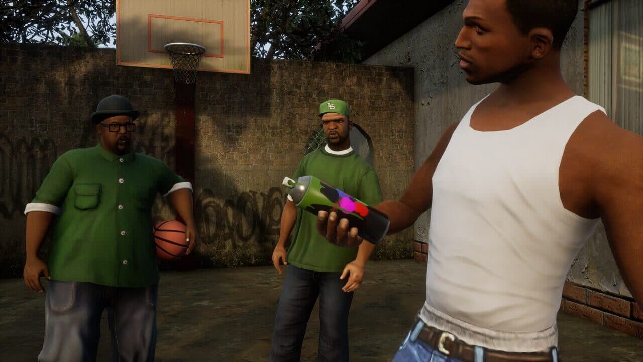 Grand Theft Auto: San Andreas - The Definitive Edition thumbnail 2