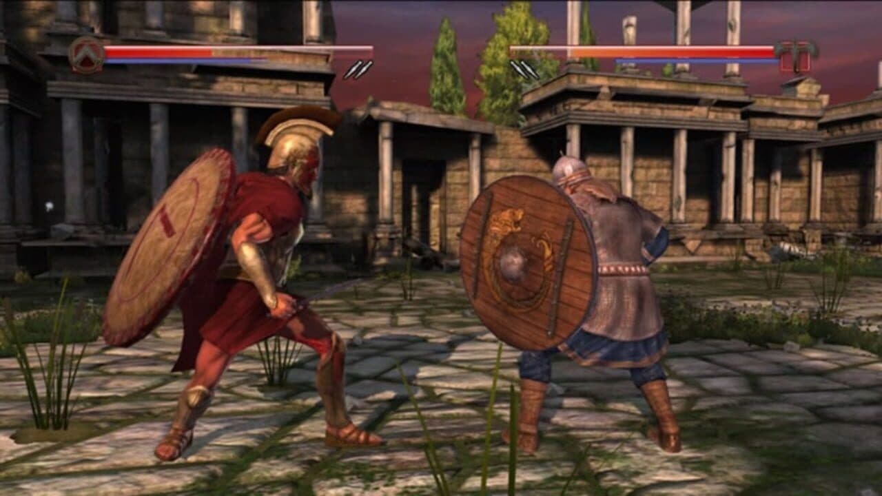 Deadliest Warrior: The Game screenshot 1