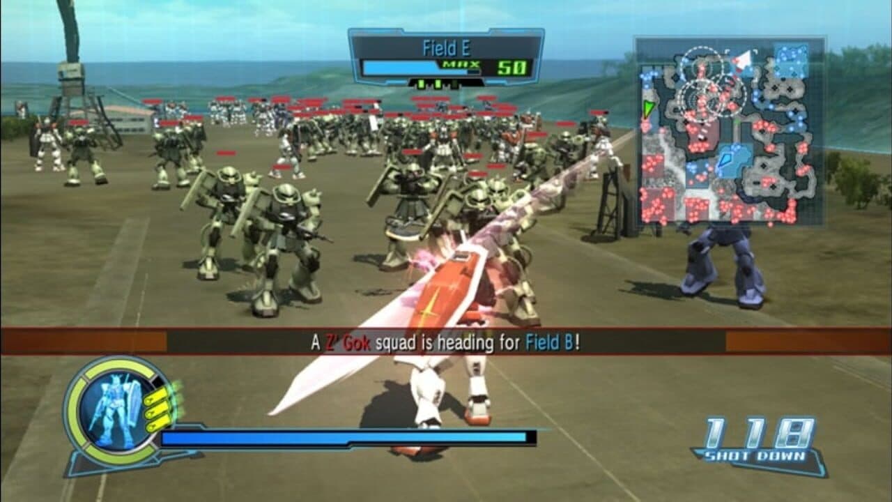 Dynasty Warriors: Gundam thumbnail 6