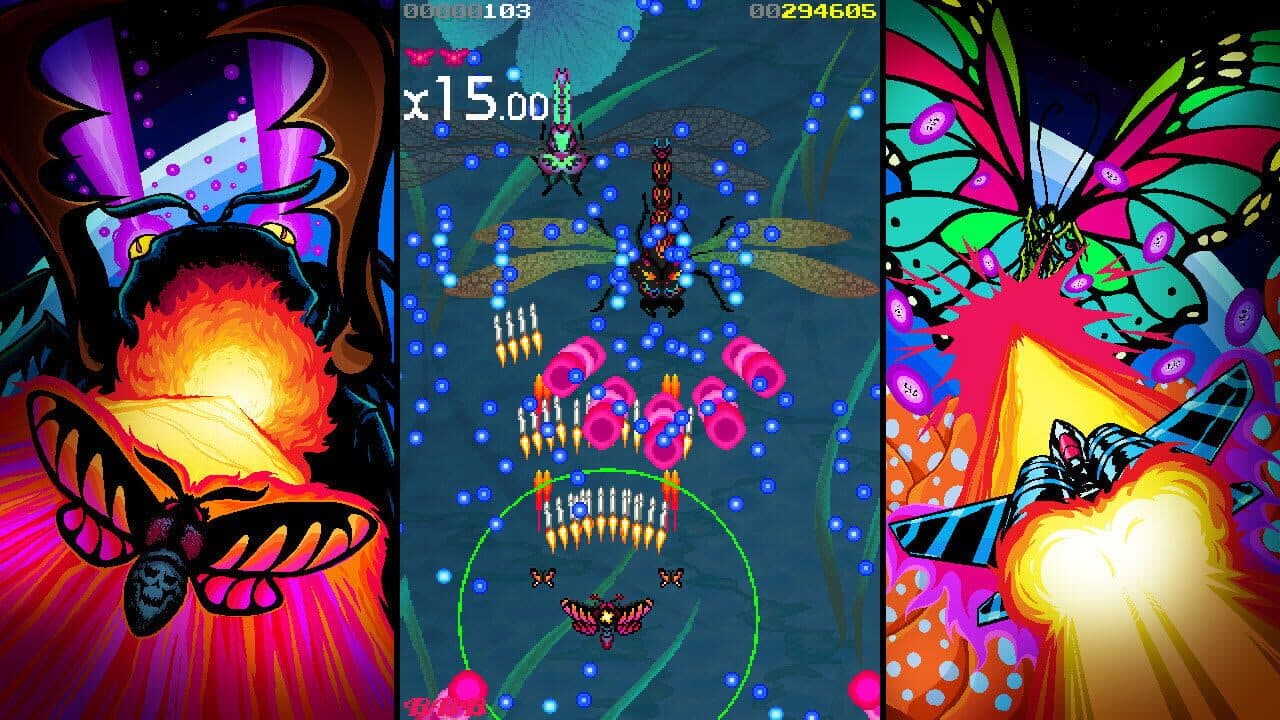 Space Moth: Lunar Edition screenshot 1