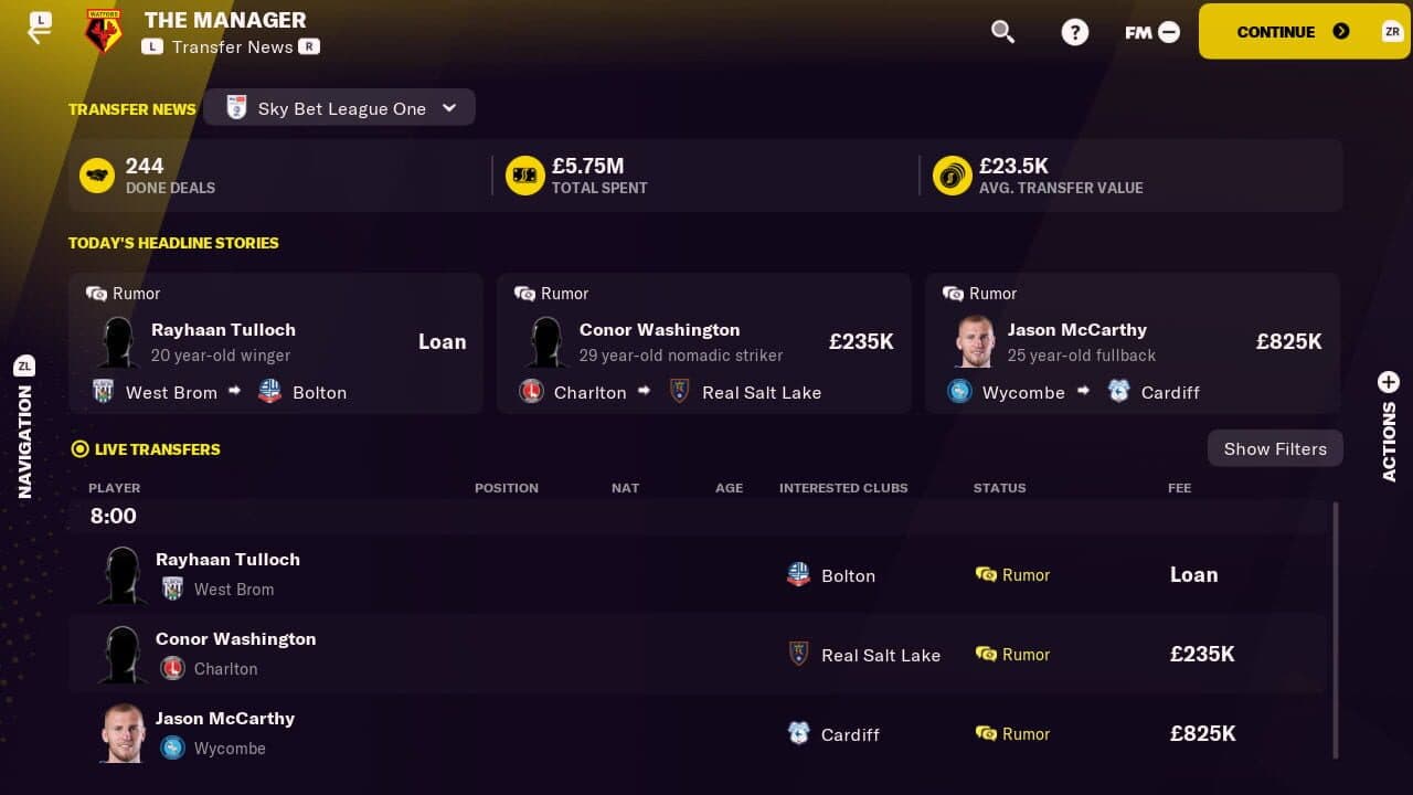 Football Manager 2022 Touch thumbnail 2
