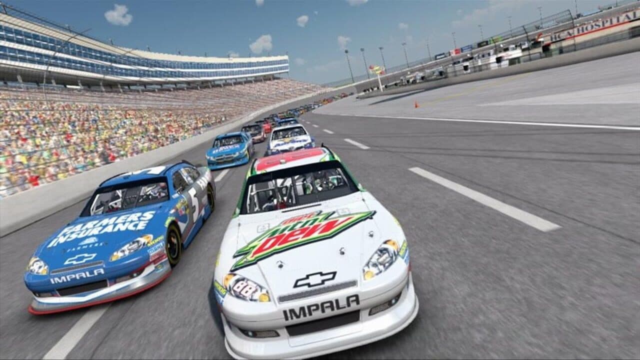 NASCAR: The Game - Inside Line thumbnail 3