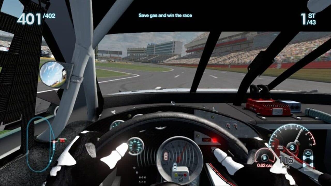 NASCAR: The Game - Inside Line thumbnail 4