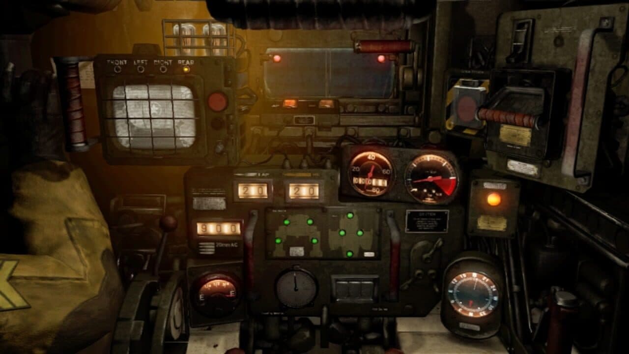 Steel Battalion: Heavy Armor thumbnail 4
