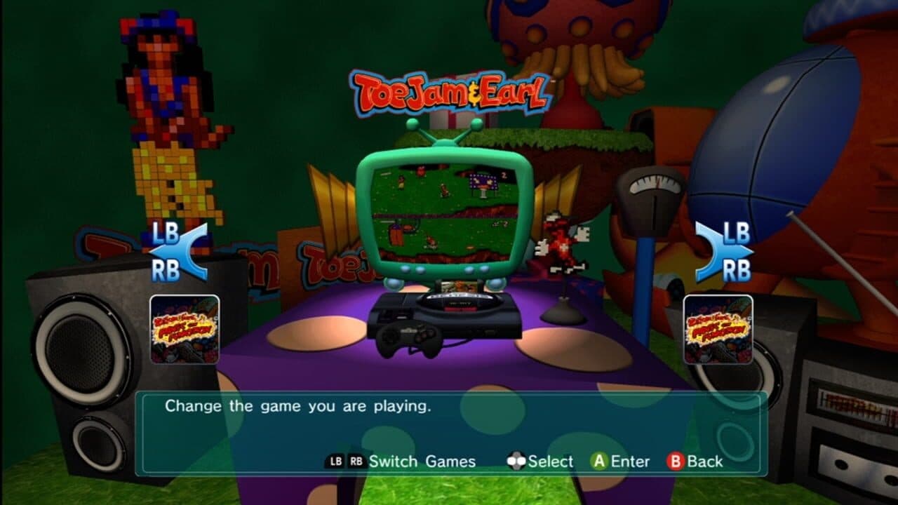 Sega Vintage Collection: ToeJam & Earl thumbnail 4