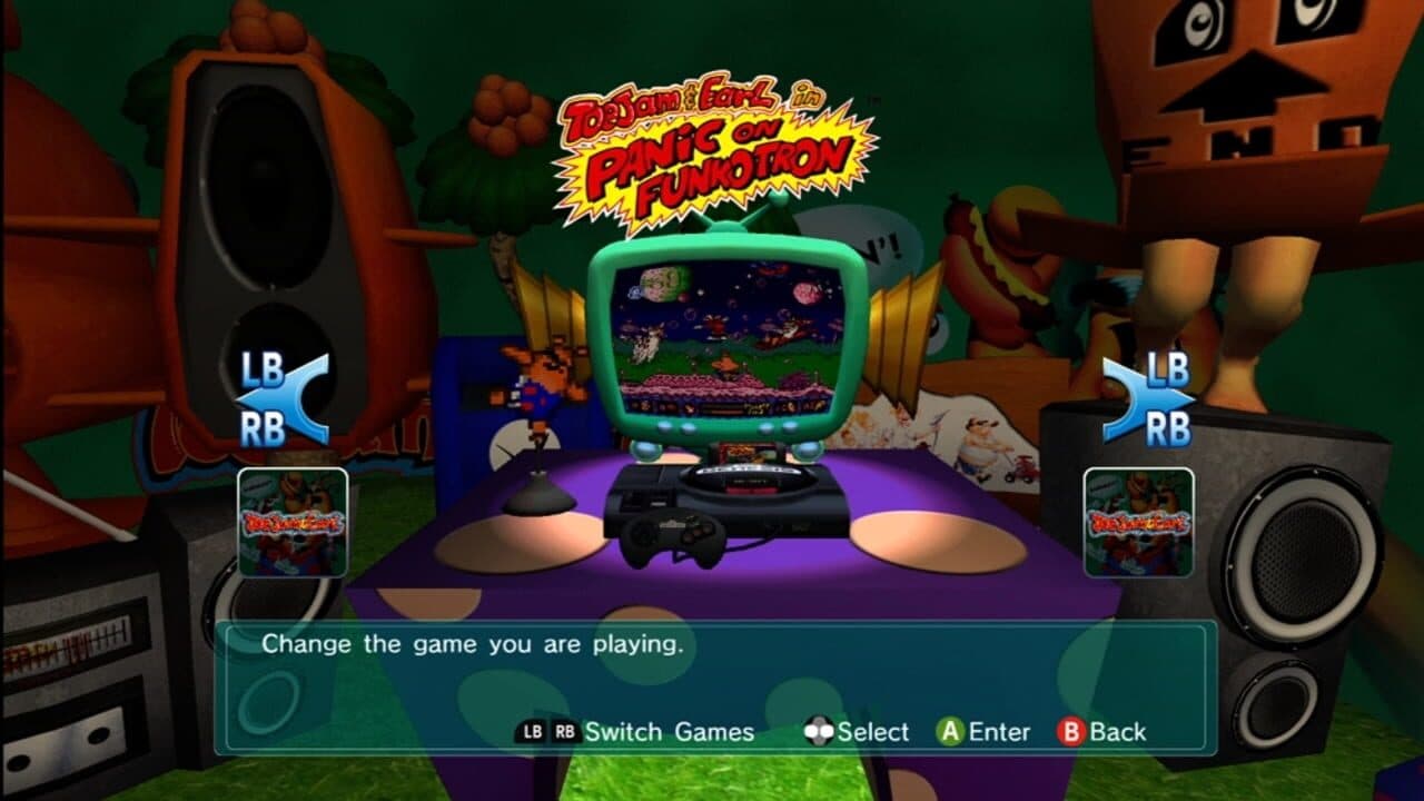 Sega Vintage Collection: ToeJam & Earl thumbnail 9