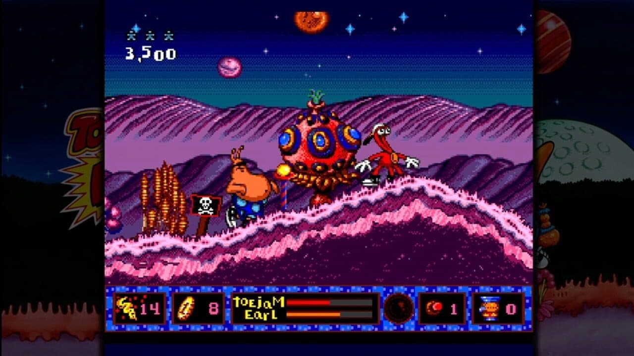 Sega Vintage Collection: ToeJam & Earl screenshot 1