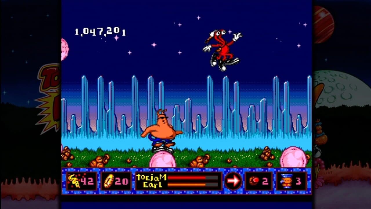 Sega Vintage Collection: ToeJam & Earl thumbnail 3