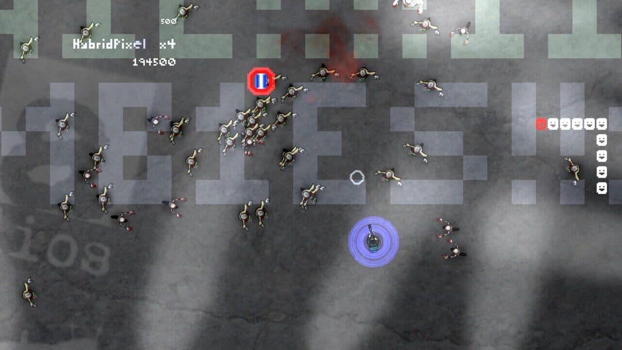 I Maed a Gam3 W1th Z0mb1es 1n it!!!1 screenshot 1