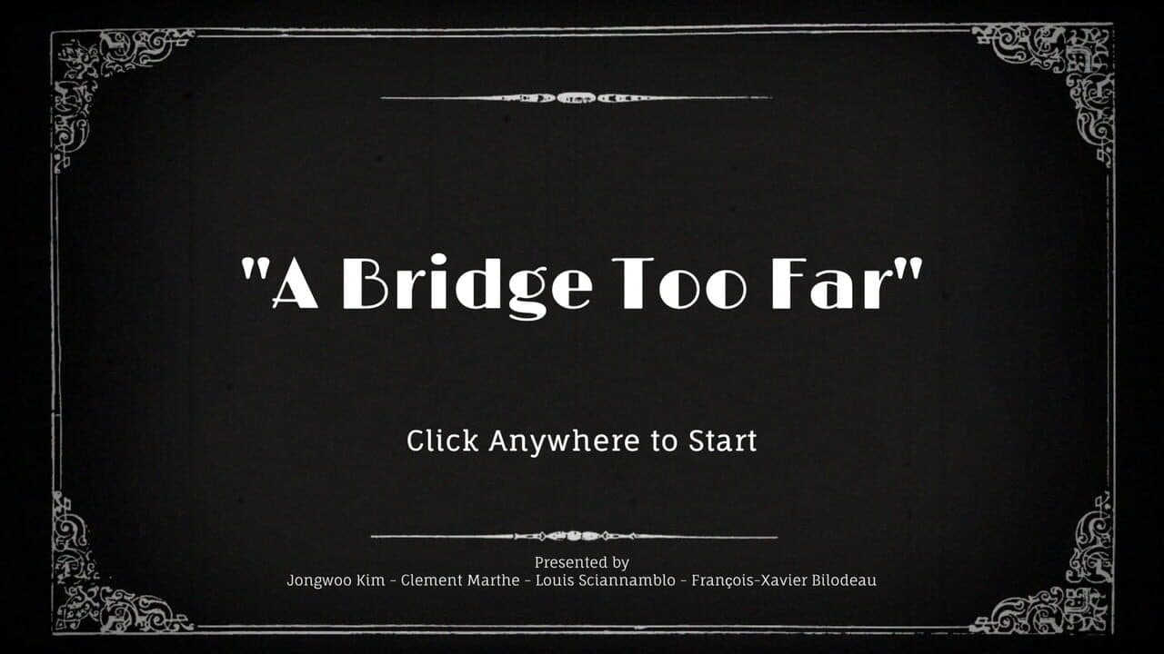 A Bridge Too Far screenshot 1