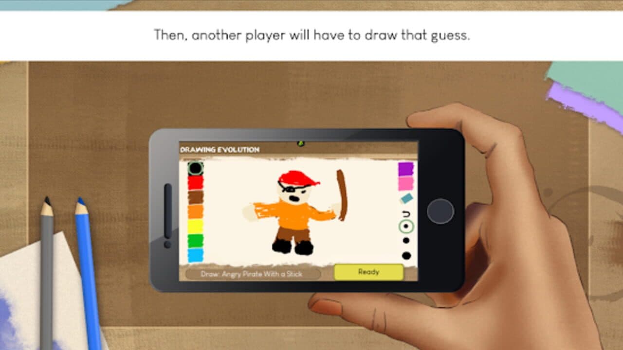 Drawing Evolution thumbnail 2