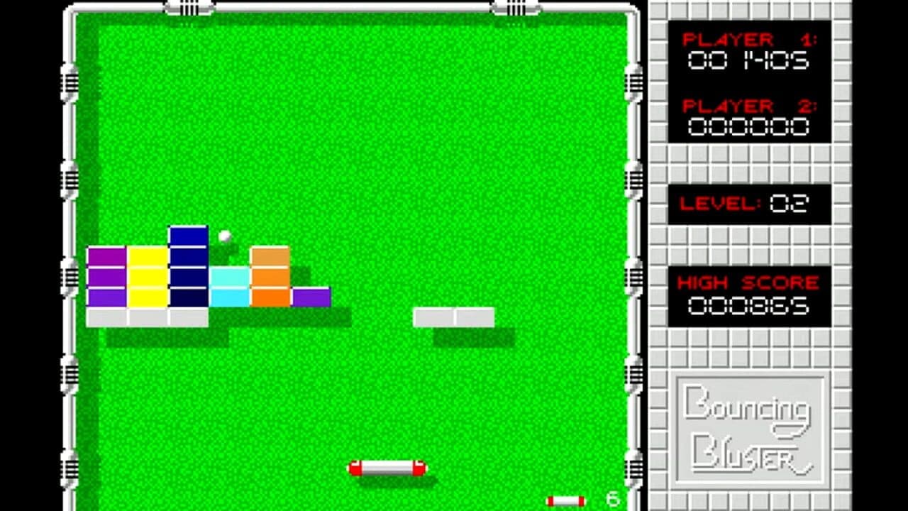 Bouncing Bluster screenshot 1