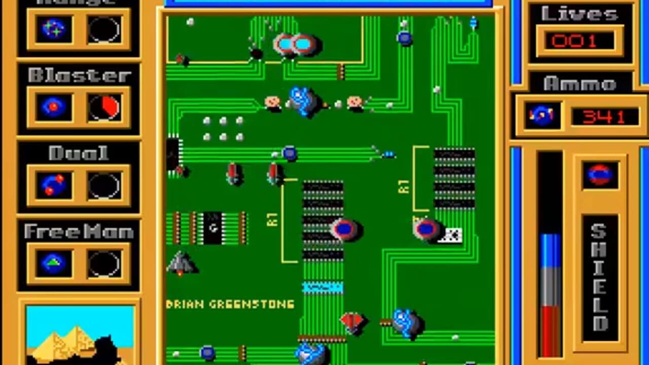 Cosmocade: The Arcade of Tomorrow screenshot 1