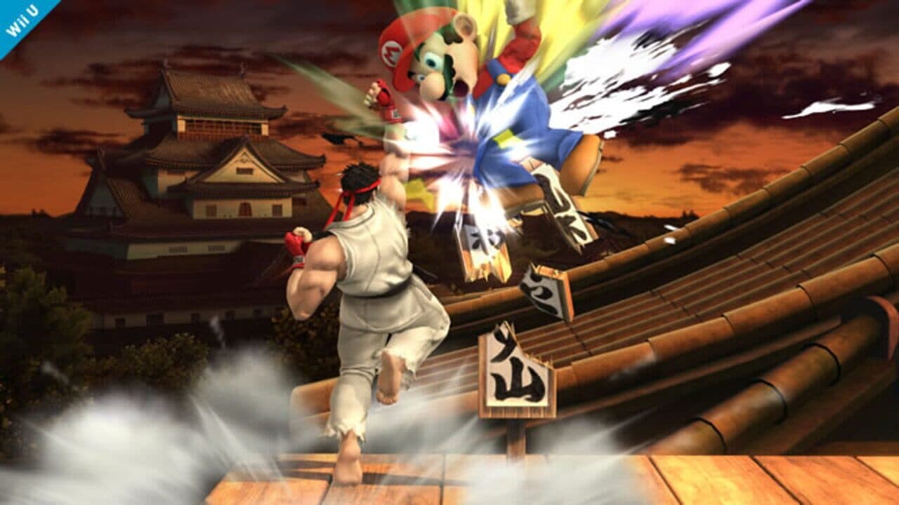 Super Smash Bros. for Wii U: Ryu thumbnail 8