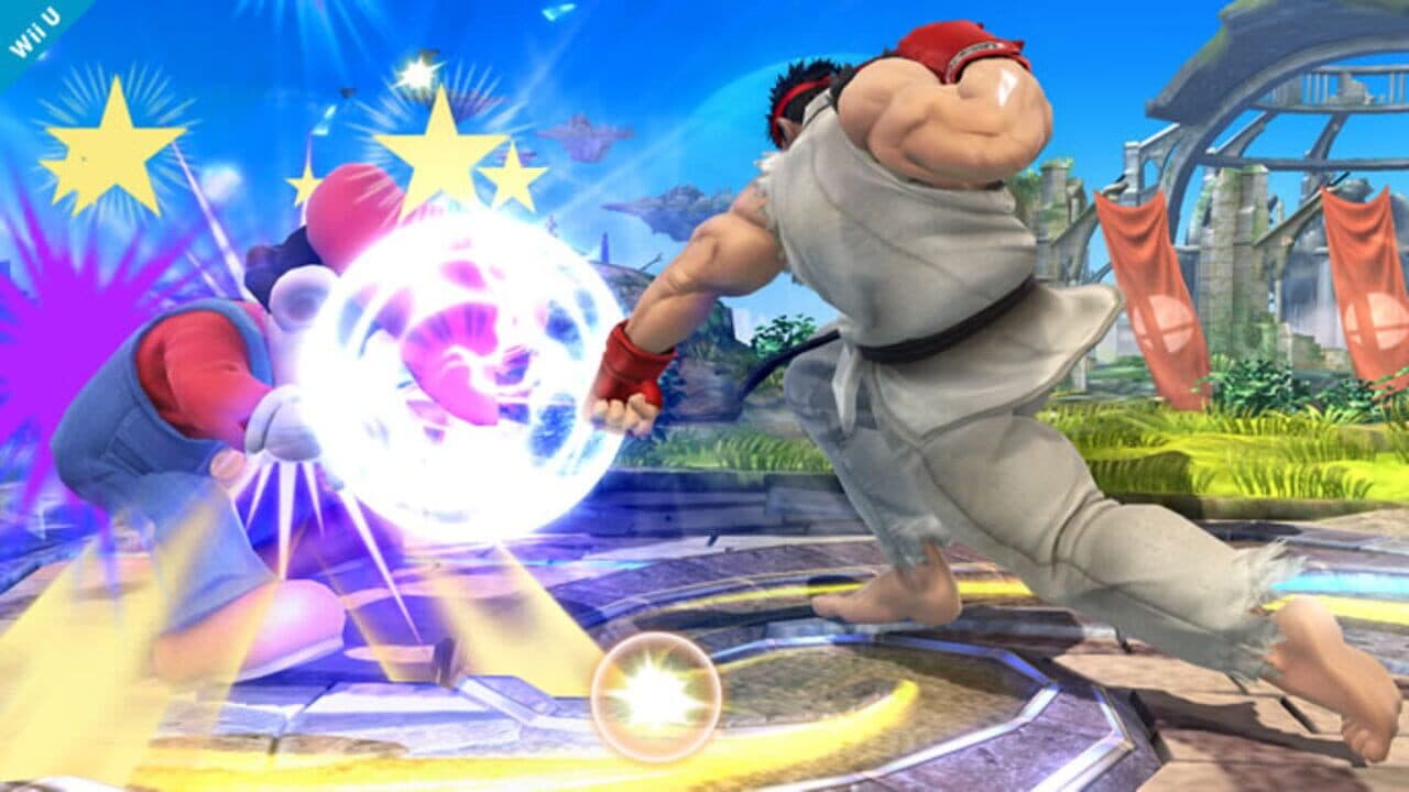 Super Smash Bros. for Wii U: Ryu thumbnail 2