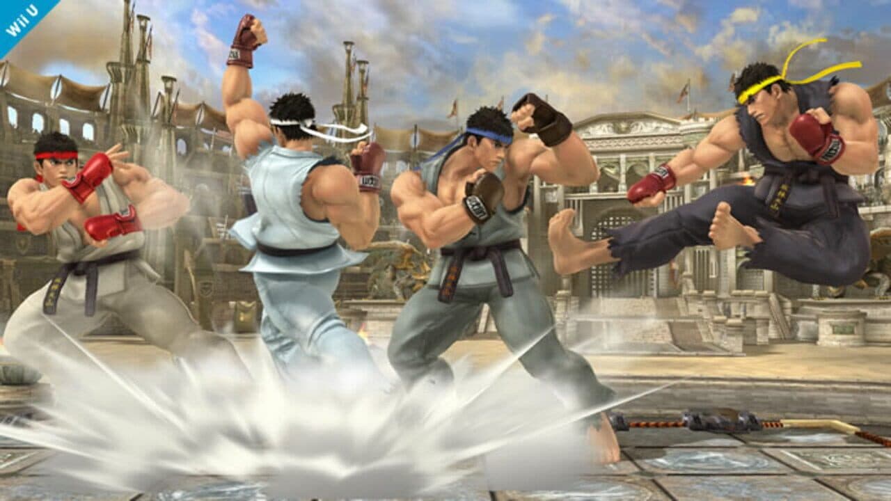 Super Smash Bros. for Wii U: Ryu thumbnail 4