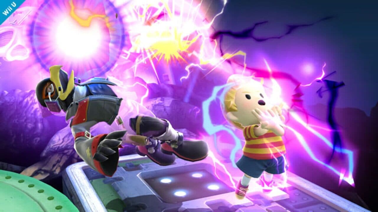 Super Smash Bros. for Wii U: Lucas thumbnail 2