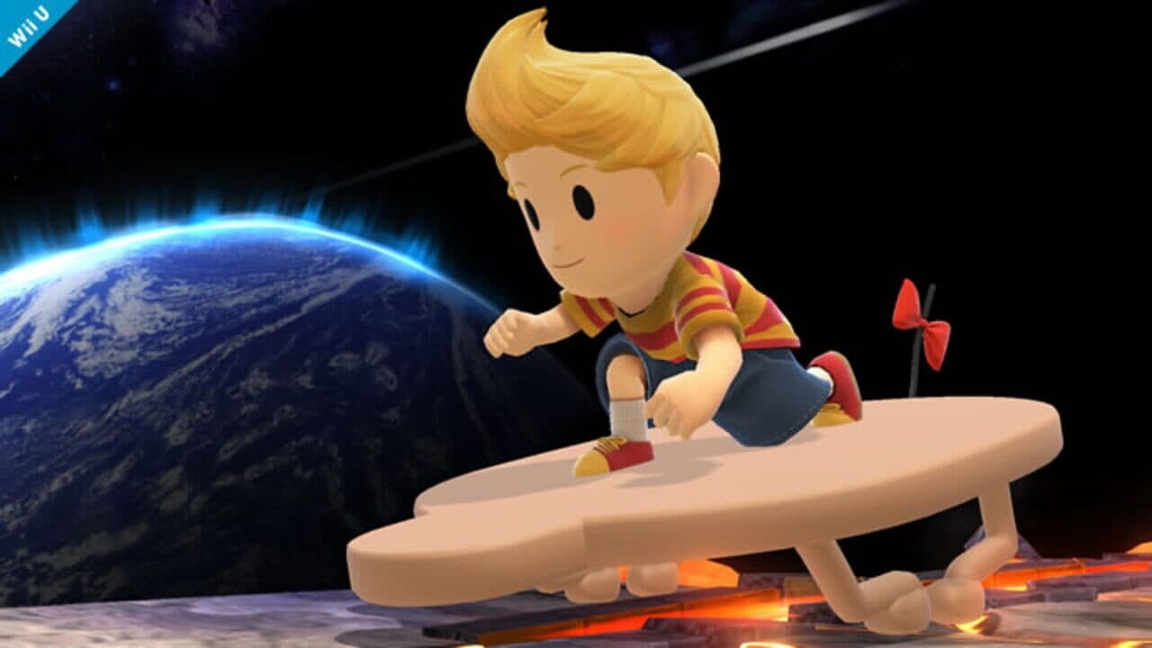 Super Smash Bros. for Wii U: Lucas thumbnail 3
