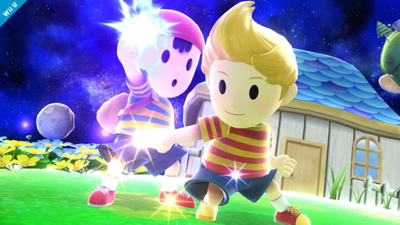 Super Smash Bros. for Wii U: Lucas thumbnail 4