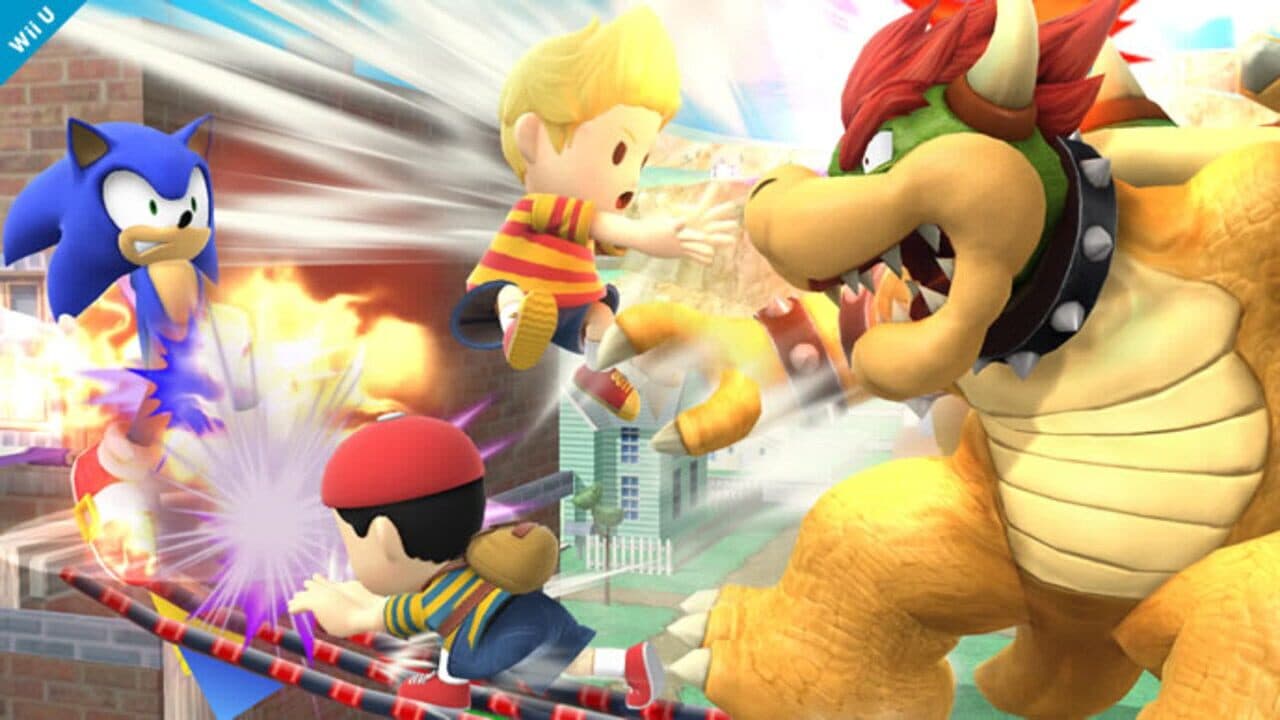 Super Smash Bros. for Wii U: Lucas thumbnail 5
