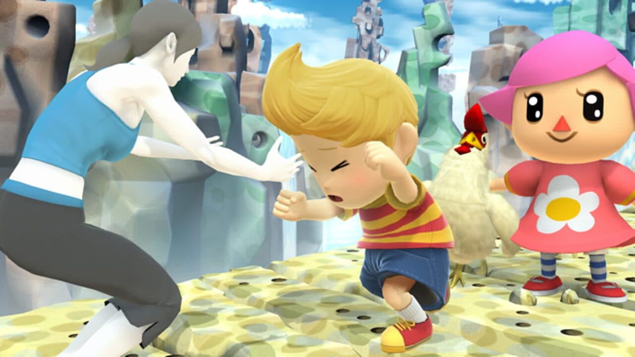 Super Smash Bros. for Wii U: Lucas thumbnail 6