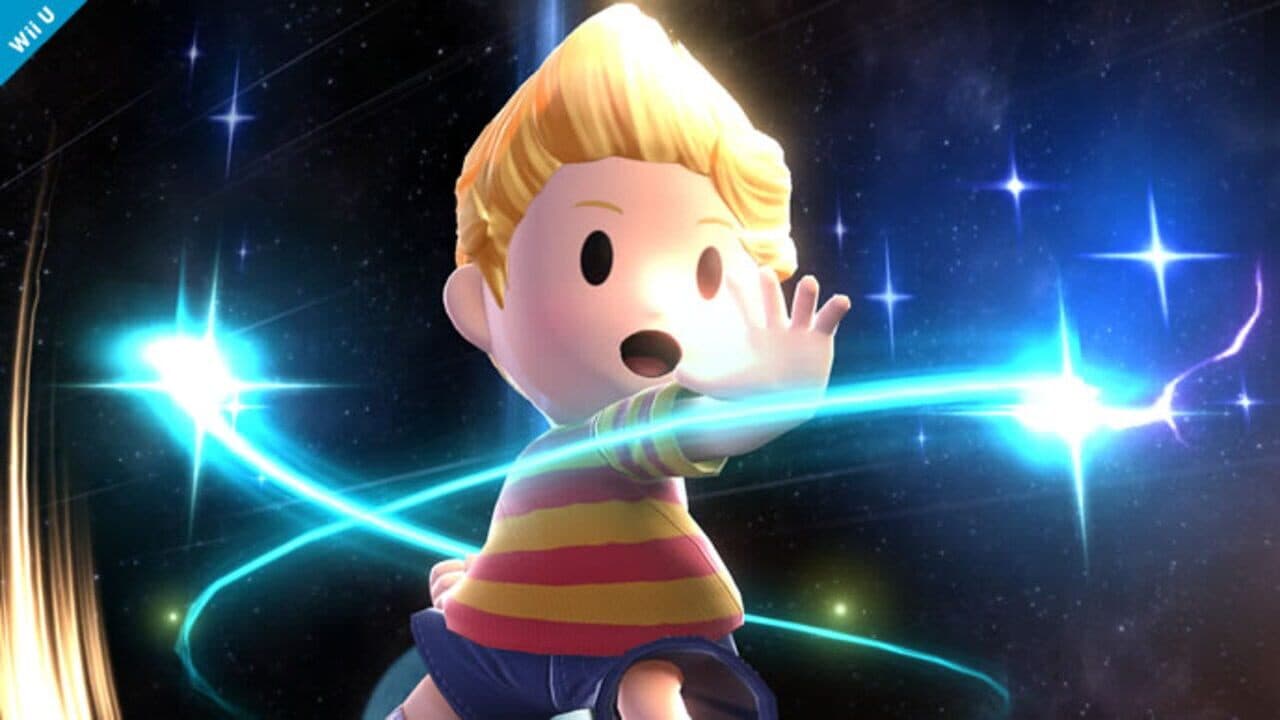 Super Smash Bros. for Wii U: Lucas thumbnail 7