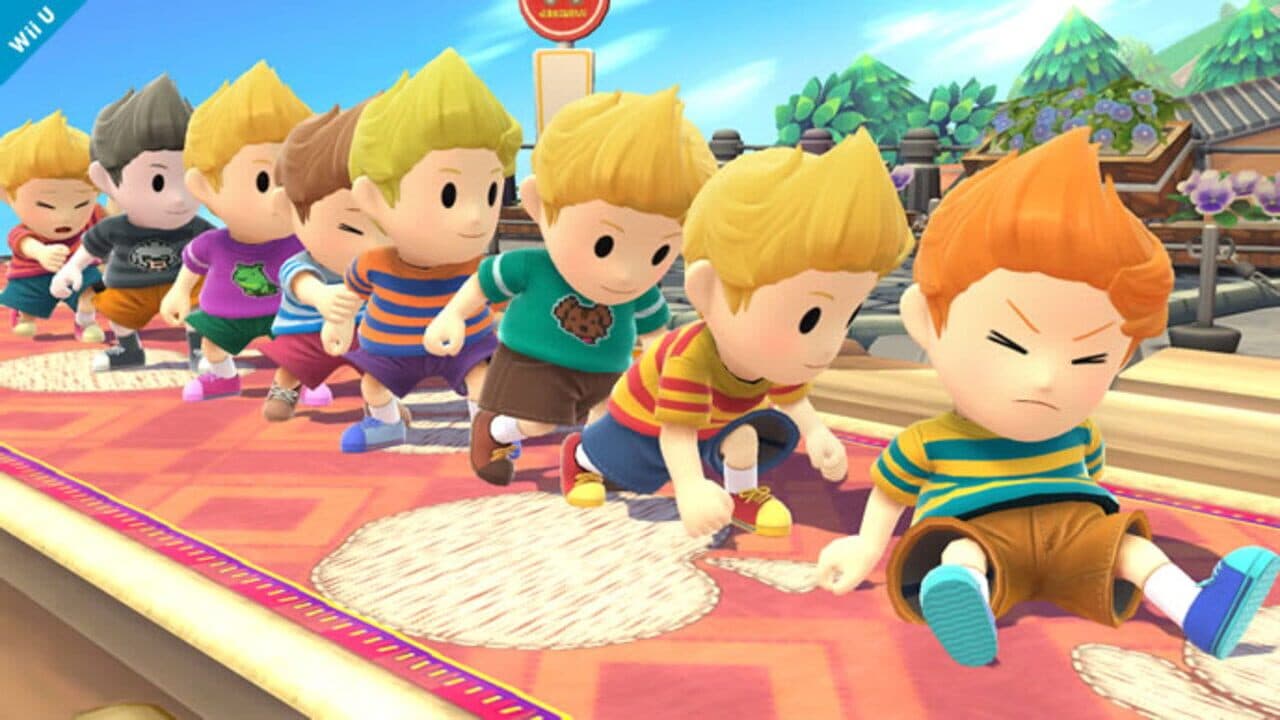 Super Smash Bros. for Wii U: Lucas thumbnail 8