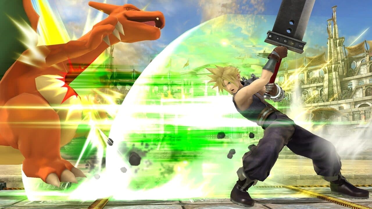 Super Smash Bros. for Wii U: Cloud thumbnail 2