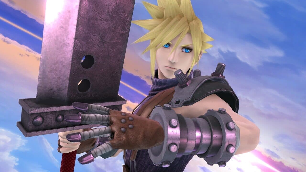 Super Smash Bros. for Wii U: Cloud thumbnail 3