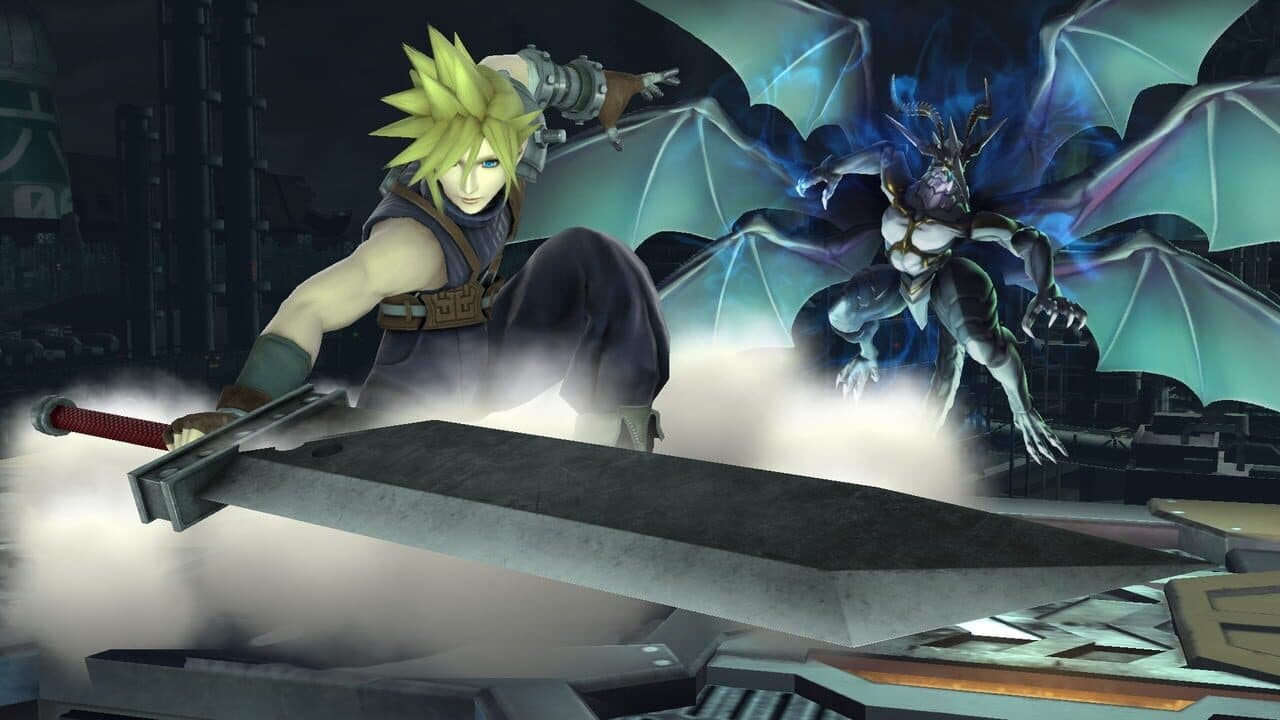 Super Smash Bros. for Wii U: Cloud thumbnail 4