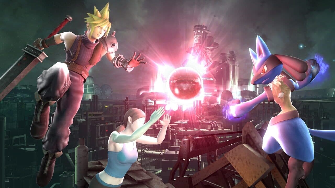 Super Smash Bros. for Wii U: Cloud thumbnail 5