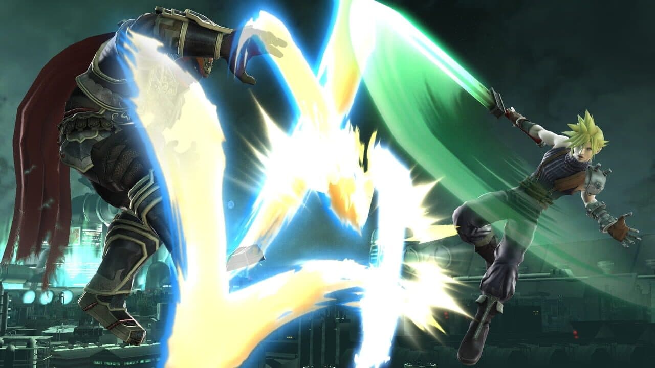 Super Smash Bros. for Wii U: Cloud thumbnail 6