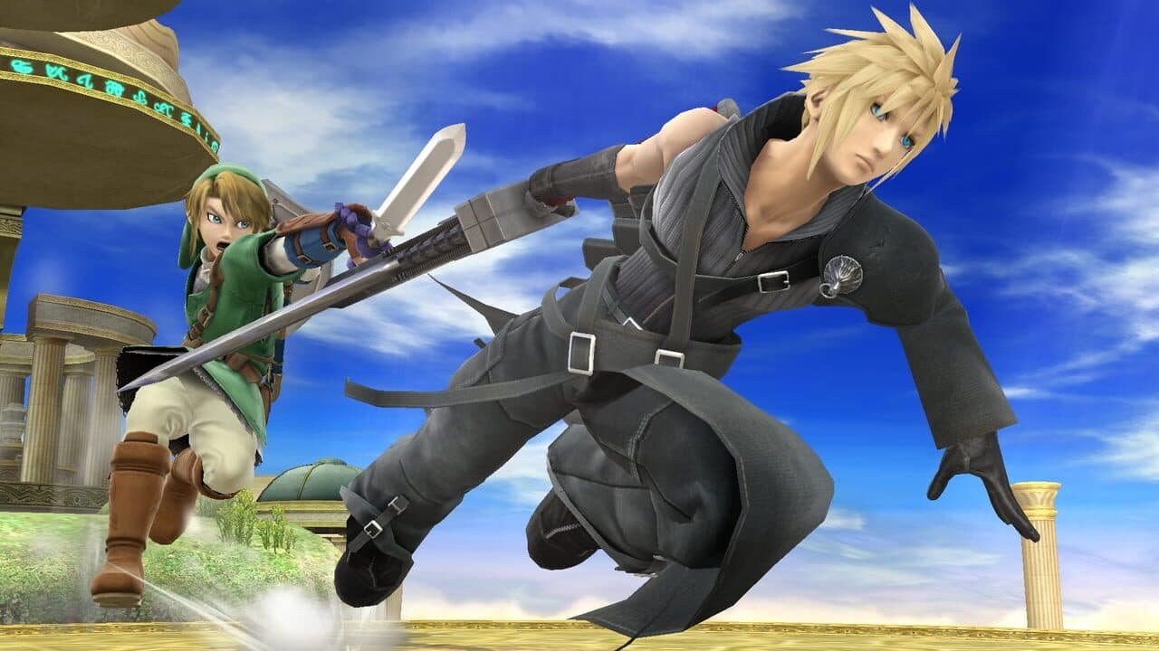 Super Smash Bros. for Wii U: Cloud thumbnail 7