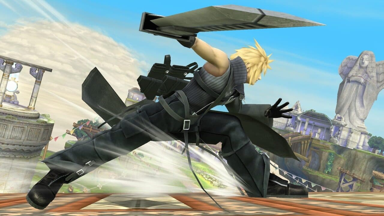 Super Smash Bros. for Wii U: Cloud thumbnail 8