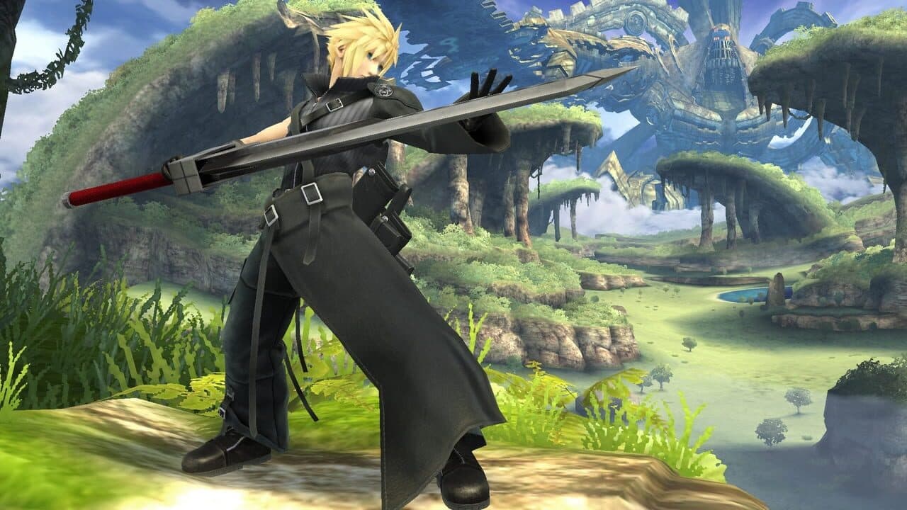 Super Smash Bros. for Wii U: Cloud thumbnail 9