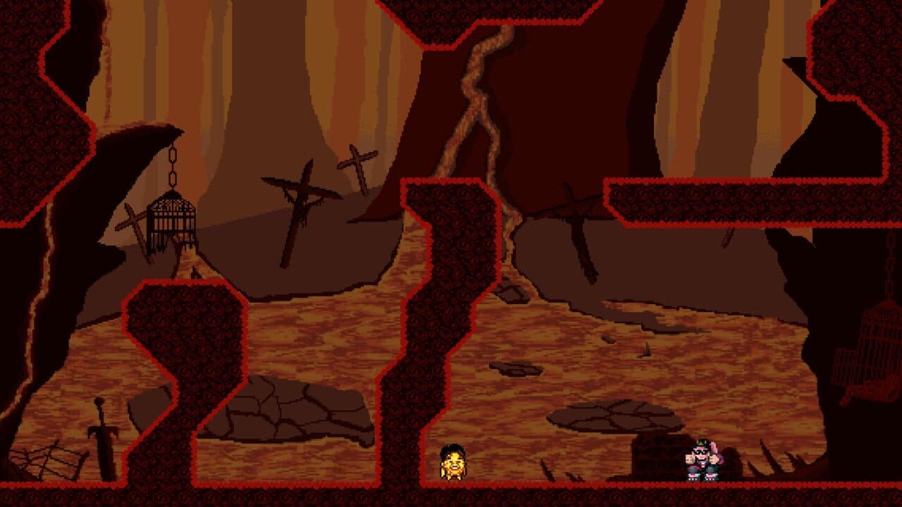 Grim Leaper screenshot 1