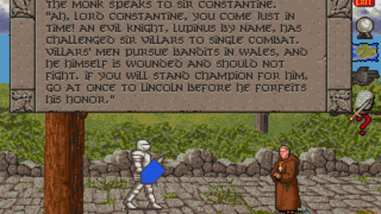 Spirit of Excalibur screenshot 1