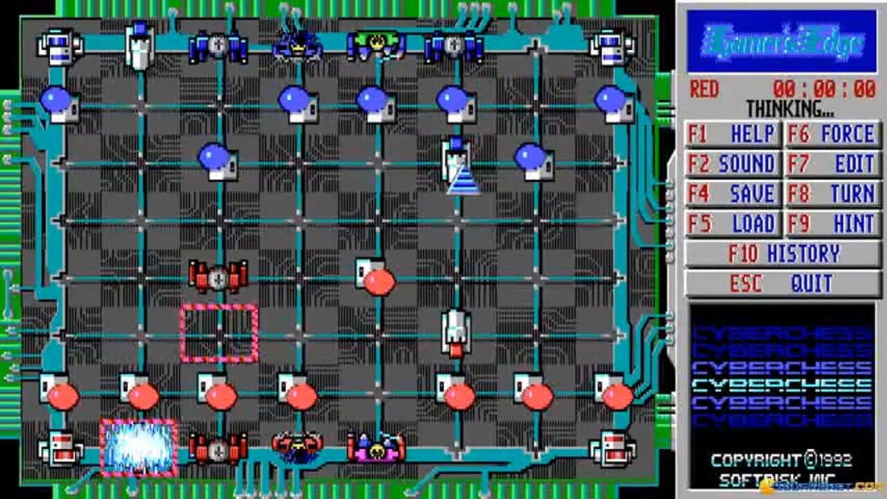 Cyberchess screenshot 1