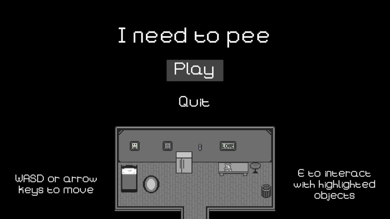 I need to pee screenshot 1