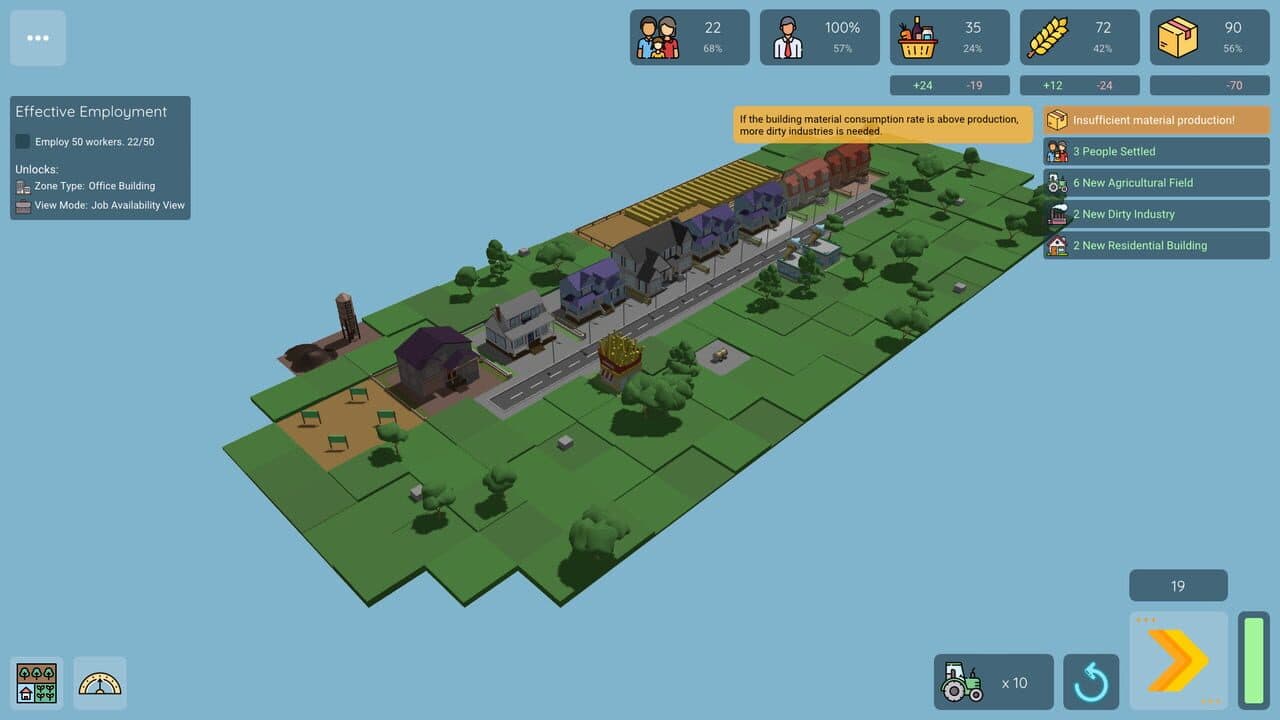 The City Must Grow screenshot 1