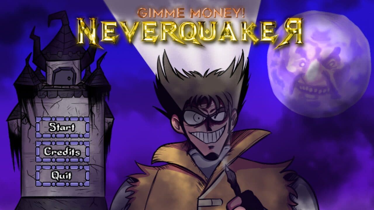 Gimme Money! Neverquaker screenshot 1