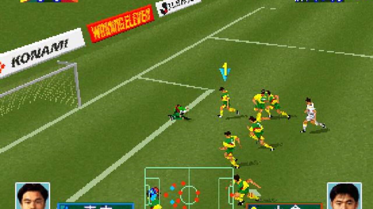J.League Jikkyou Winning Eleven 97 thumbnail 2