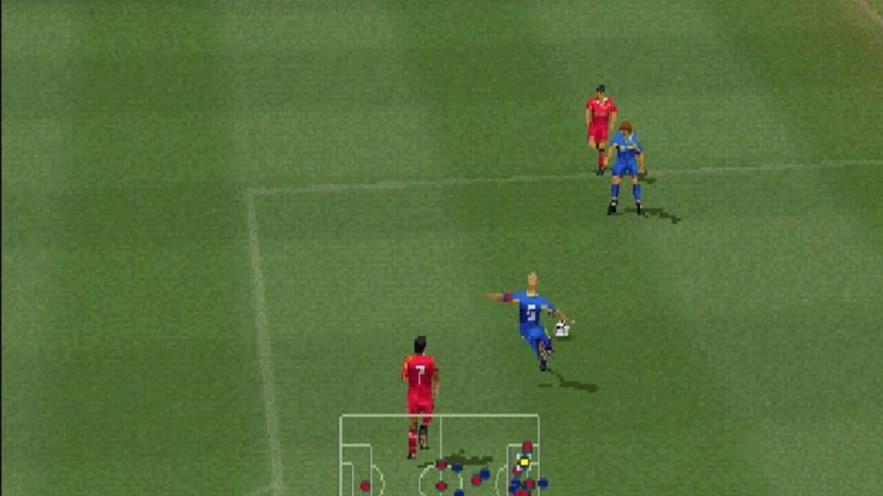 J.League Jikkyou Winning Eleven 2000 2nd thumbnail 2