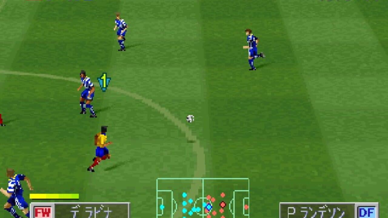 World Soccer Jikkyou Winning Eleven 3: World Cup France '98 thumbnail 2