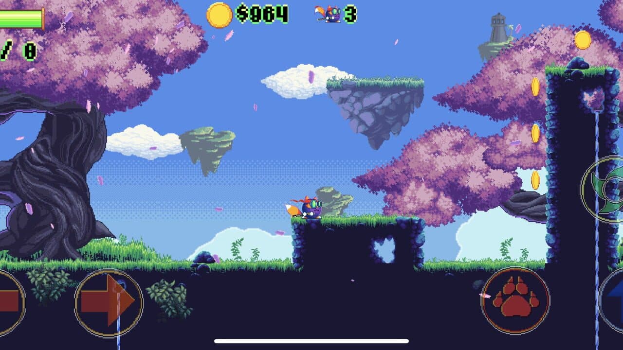 Ninja Meow Cat screenshot 1