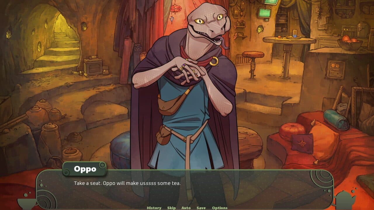 Andromeda Six: Tea Time with Oppo screenshot 1