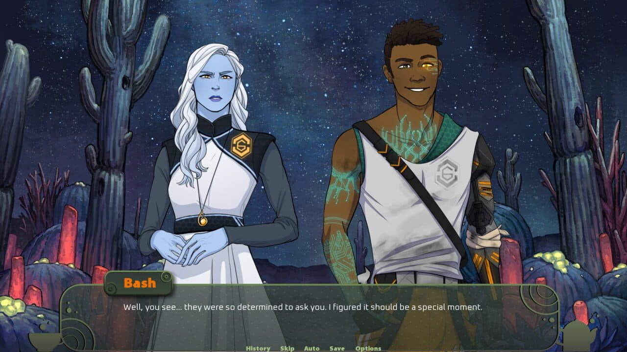Andromeda Six: Tea Time with Oppo thumbnail 2